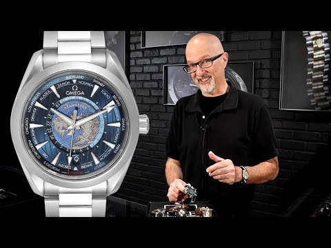 4 Great World Time Watches - Omega, Breitling, Breguet, Patek | SwissWatchExpo