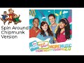 The Fresh Beat Band Spin Around Chipmunk Version