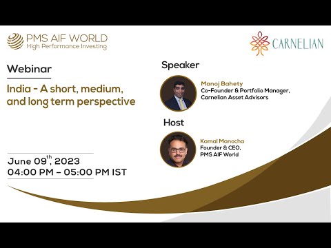 India - A short, medium, and long term perspective