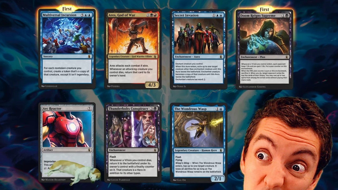 👸 The HERBIE Deck That Shouldn't Work, BUT... 👸 Arena Direct - 📚 Marvel Super Heroes 📚