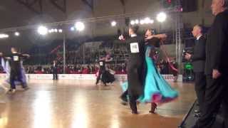 Mistrzostwa Polski Elbląg 2014 16-18 ST FINAŁ Quickstep