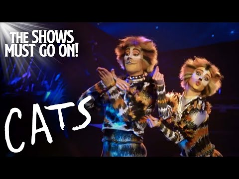 Mungojerrie and Rumpleteazer from CATS | Cats The Musical | The Shows Must Go On!
