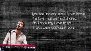 Mumford and Sons Where are you now - Lyrics (HD)