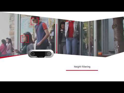 Camaras Conteo de Personas Hikvision