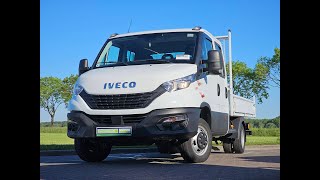 Venta de IVECO DAILY 35C14 DUB.Cab Open-Laadbak camión caja abierta < 3.5t - Imagen 4 | Autoline BO IVECO DAILY 35C14 DUB.Cab Open-Laadbak camión caja abierta < 3.5t | Imagen 4 - Autoline