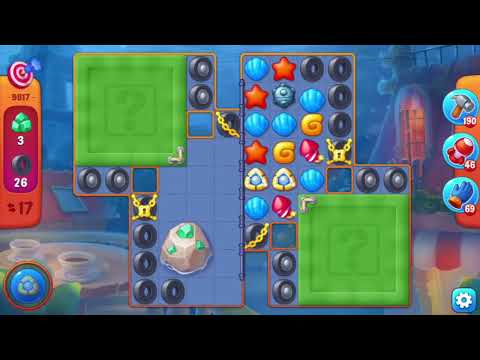 Fishdom  Level 9811 - 9820 (First Try) 🐡