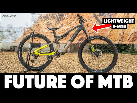 THIS NEW E--MTB IS THE FUTURE// HAIBIKE LYKE