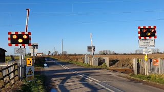 Frating Level Crossing, Essex
