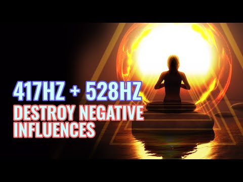 Karma Cleanse: Remove Bad Karma, Clear Negative Energy Binaural Beats