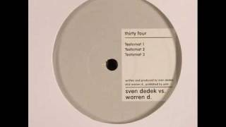 Sven Dedek vs. Warren D - Testomat 1