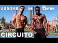 CIRCUITO ADDOME IN 6 MINUTI! ADDOMINALI DEFINITI E RESISTENTI CON IL METODO TABATA E SENZA ATTREZZI!