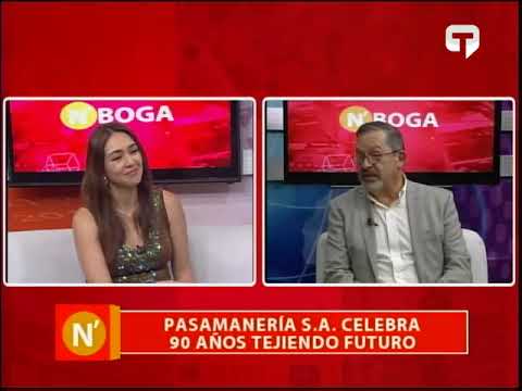 Pasamanería S.A. celebra 90 años tejiendo futuro