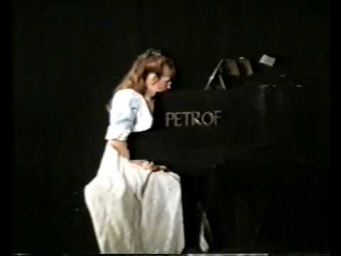 Albena   KECHLIBAREVA  sings CHOPIN  "Der Reitersmann vor der Schlacht" deutscher Text W.Henzen