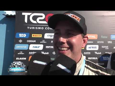 Franco Vivian retornó a TC2000 con un podio en Rafaela