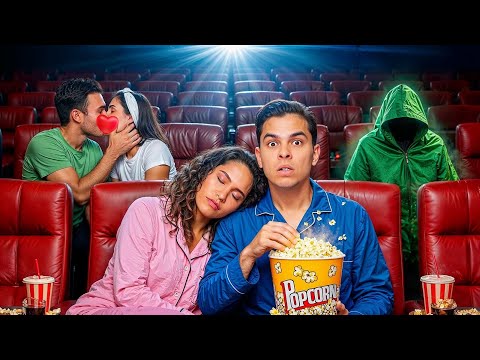 We spent the night at the movies and the worst happened!