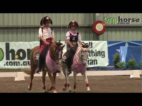 Hamag Victorian Young Rider Dressage Championships 2013 - Pas de Deux