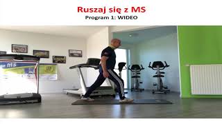 Ćwiczenia wzmacniające kończyn dolnych i równowaga | Ruszaj się ze stwardnieniem rozsianym