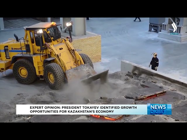 Expert opinion: President Tokayev identified growth opportunities for Kazakhstan’s economy