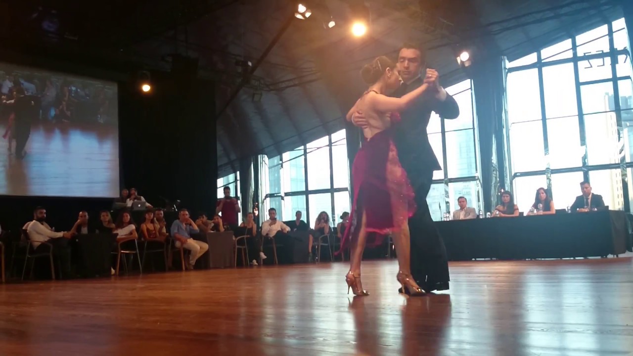 Abdullah Çitil & Dilara Öz. P. Portena / Color Tango. Tango Escenario, Mundial Championship Turkey