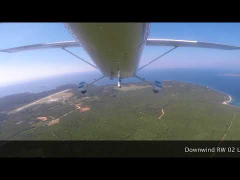 Mali Losinj, Croatia    weekend flight
