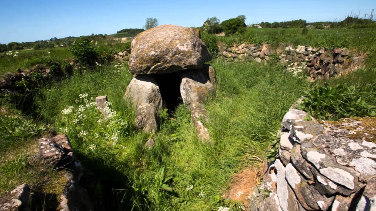 Gravhøje i Geopark Odsherred