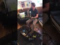 DAVE TURNER LOOPS FREEBIRD LIVE ON ACOUSTIC AND AUDIENCE CAN'T BELIEVE IT