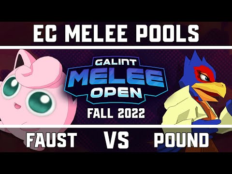 Faust (Jigglypuff) vs Pound (Falco) - East Coast Melee Pools - GMO Fall '22