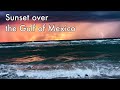 Stormy Sunset Over the Gulf of Mexico | Sand Key Beach, Florida 
