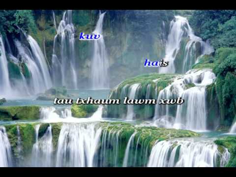 Touly Vang khue - Li Tus Dej (karaoke)