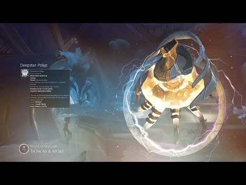 Deepstar Polyp Mount from Hirukon in Zereth Mortis