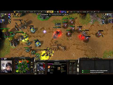 KiWiKaKi (Orc) vs Ark (NE) - WarCraft 3 - DreamHack WC3 Open America Qualifer - WC2927