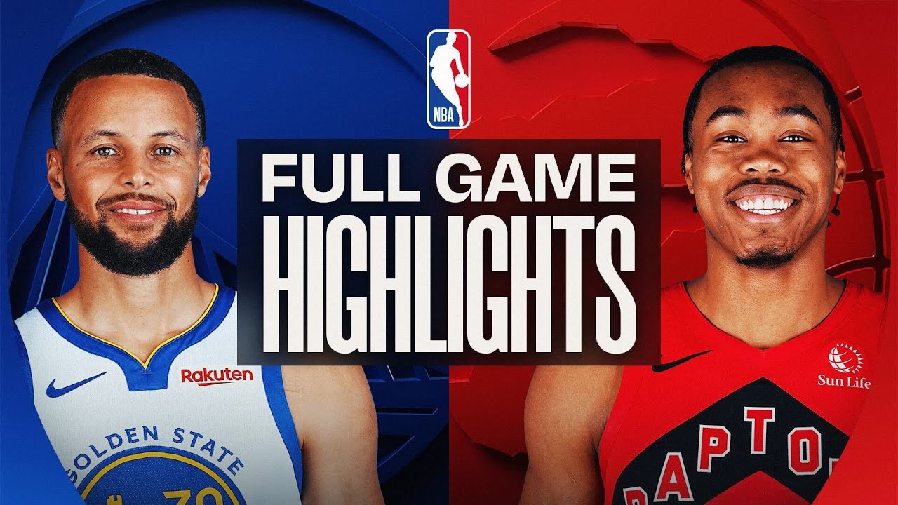 WARRIORS at RAPTORS | FULL GAME HIGHLIGHTS | December 28, 2025