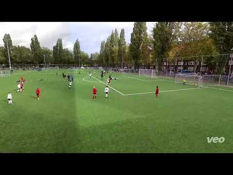 Highlights AVV Swift JO10 1 vs AFC JO10 1