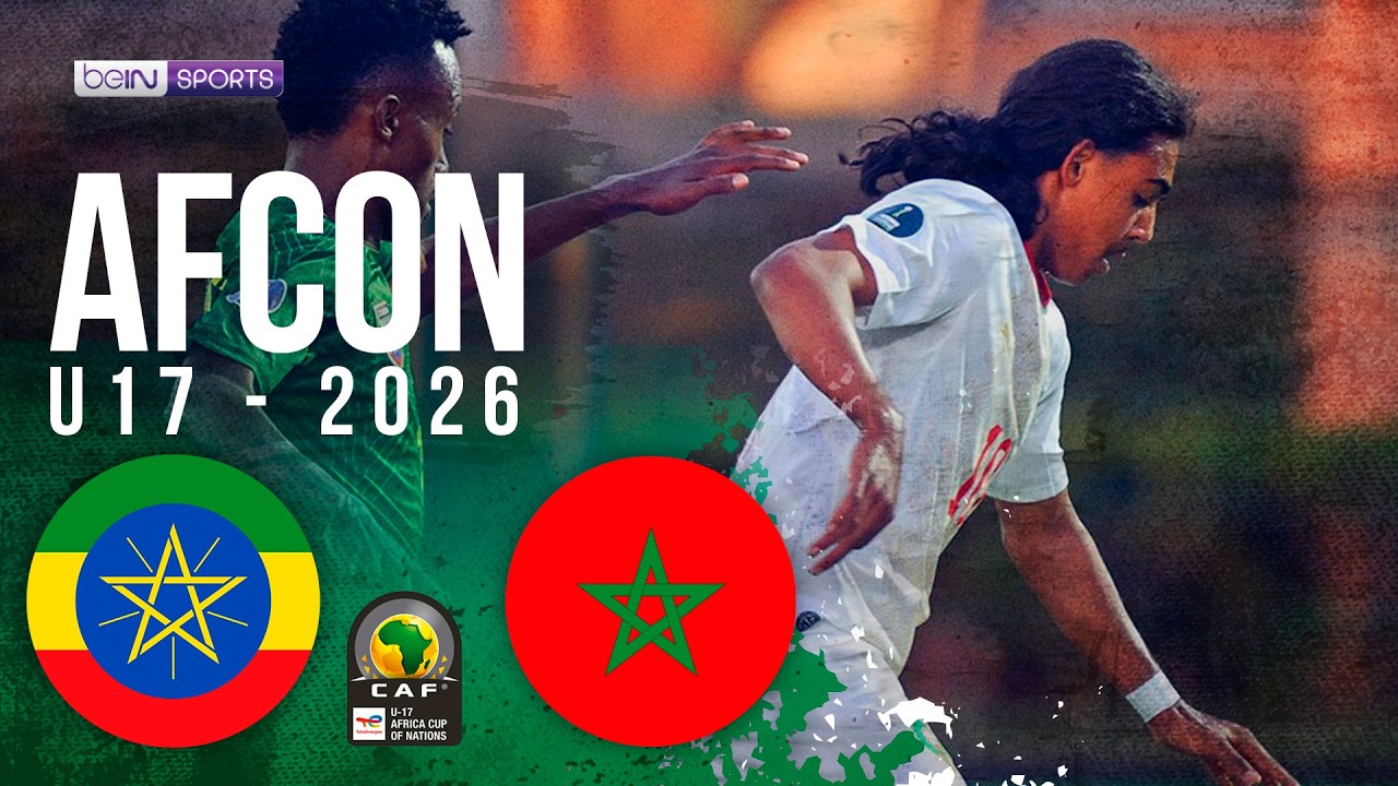 Ethiopia vs Morocco | HIGHLIGHTS U 17 Africa Cup Of Nations | 05/16/2026 | beIN SPORTS USA