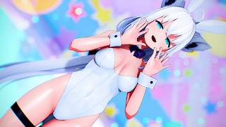 【MMD ホロライブ  4K/60fps】《Shirakami Fubuki (白上フブキ)》~《オーバーライド》