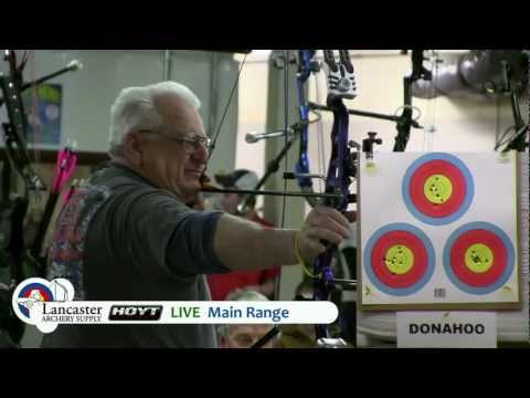 Friday 9am Qualifying - Main Range - 2013 Lancaster Archery Classic