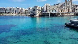 St Julian's, Malta trip,  May 2015