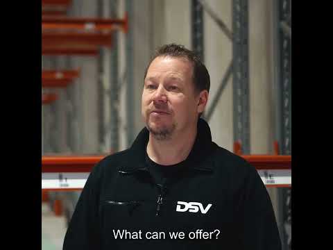 Vad är unikt med vår lagerverksamhet i Rosersberg, Stockholm?