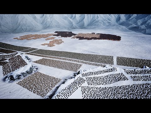 Last Stand Of 80,000 Dwarfs Against Demon Lord | Epic Fantasy Battle Simulator | EFBS