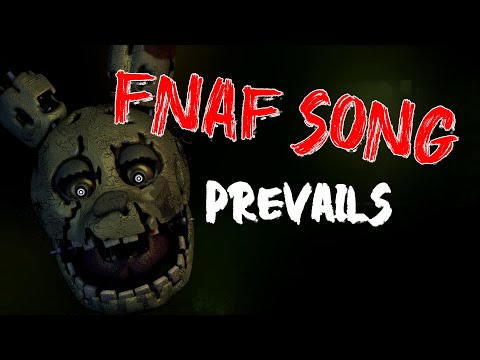 FNAF SONG "Prevails" [LYRICS VIDEO]