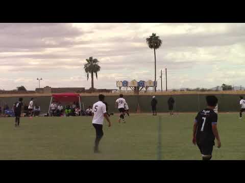 Tuzos 03 (1) vs Pachukaz Tucson (1) - Mundalito Final 1st Half