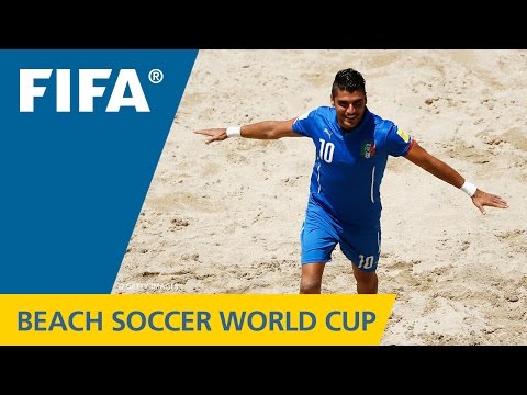 Beach Soccer World Cup BEST GOALS: Gabriele GORI (Italy v. Costa Rica)
