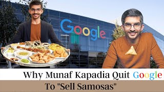 How I Quit Google to Sell Samosas || Book Summary || Hindi