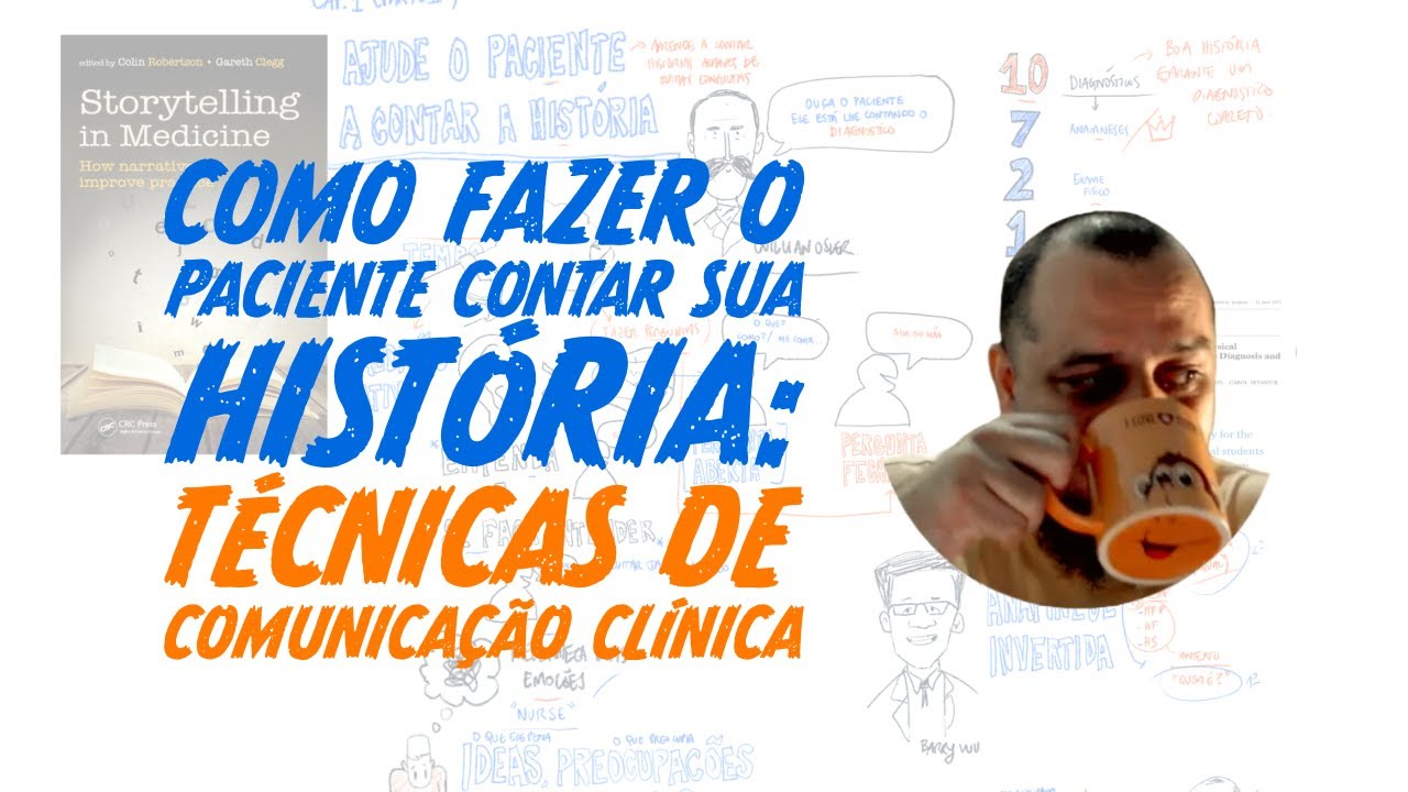 Como Fazer o Paciente Contar Sua História: Técnicas de Comunicação Médica