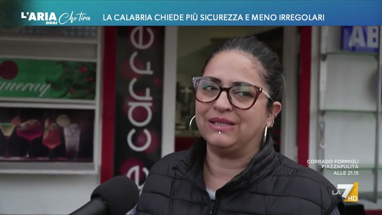 La Calabria chiede più sicurezza e meno irregolari