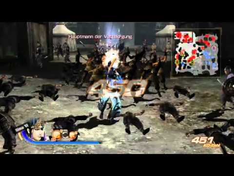 Let's Play: Dynasty Warriors 7 (Deutsch/German) Part 65 Jin - Verrat!