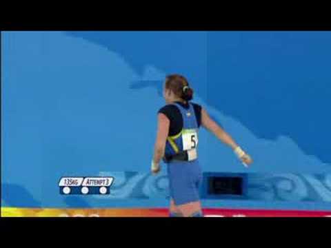 Women's Weightlifting - 69KG  - Beijing 2008 Summer Olympic Games