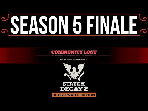 I Tried LETHAL Difficulty And Lost EVERYONE! | State of Decay 2 | S5 Finale