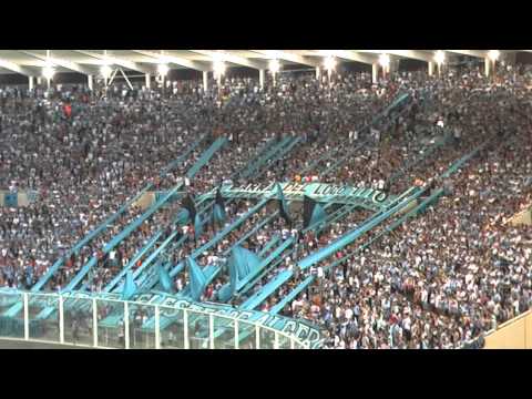 "Hinchada Belgrano vs Lanus 2014" Barra: Los Piratas Celestes de Alberdi &bull; Club: Belgrano