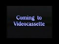 Coming To Videocassette Coming This February To Video Stores Everywhere